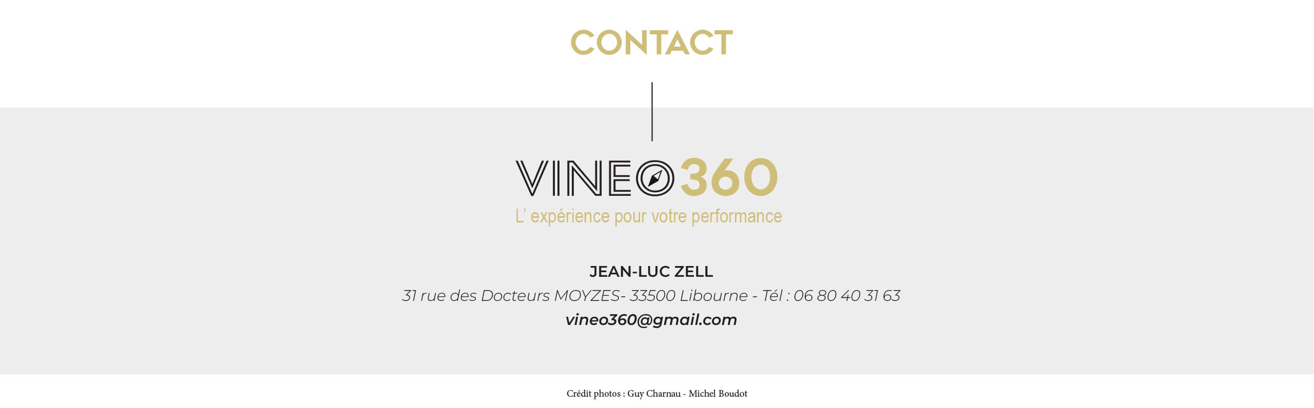 Gestion et Consulting pour domaine viticole